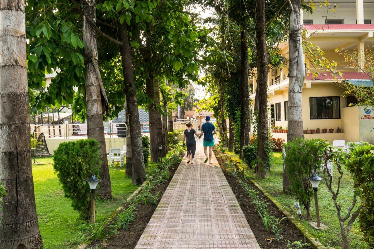 Hotel Rainforest Sauraha Exterior foto